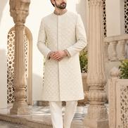 Embroidered Sherwani for Men – Premium Wedding Wear