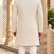 Embroidered Sherwani for Men – Premium Wedding Wear