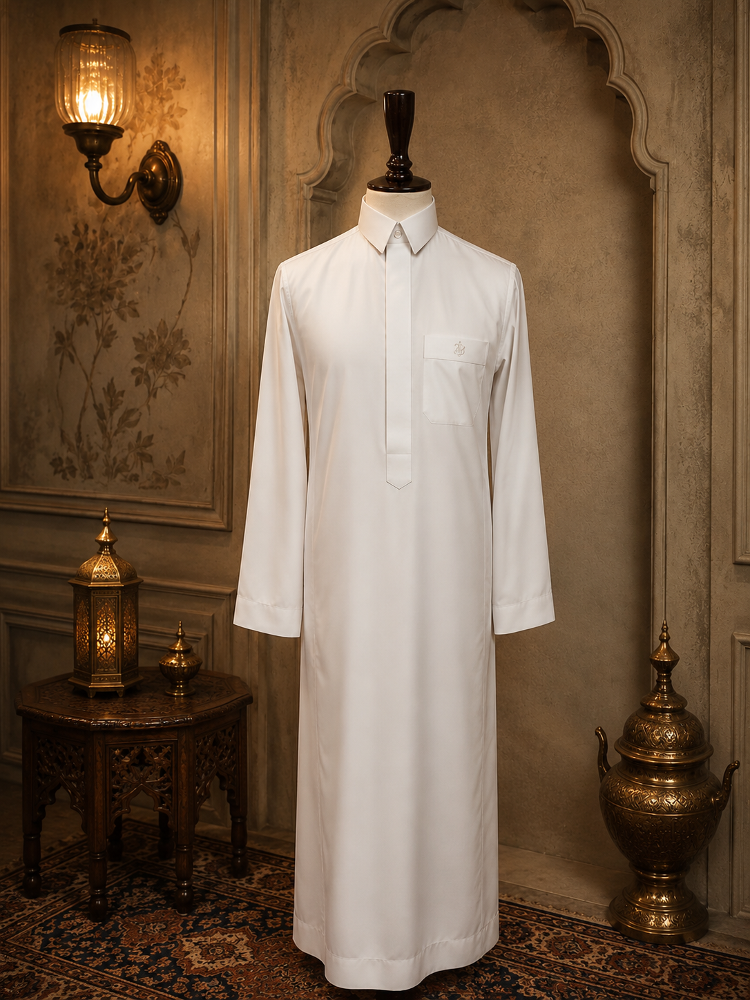 Arabic Off White Juba