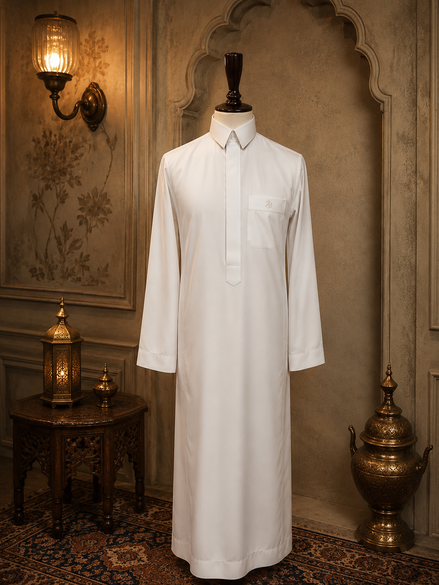 Arabic Off White Juba